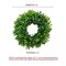 Spring Wreaths Front Door Natural Hanging Outdoor Wall Colorful Daisy Decor